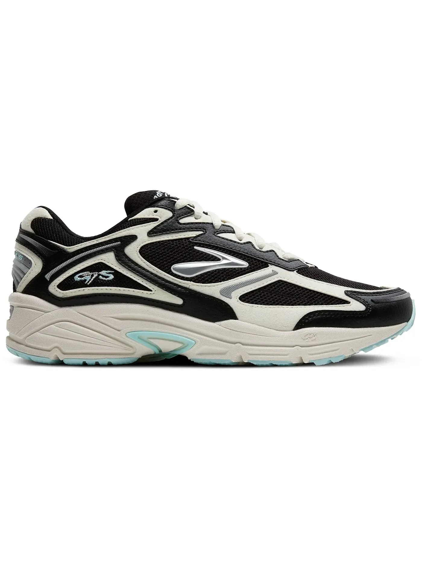 Женские кроссовки для повседневной носки Brooks Adrenaline GTS 4 — изображение 1 из 1, черный//серебристый