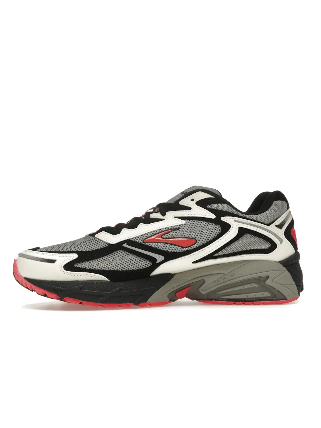Мужские кроссовки Lifestyle Jeff Staple Brooks Adrenaline GTS 4 Brooks — изображение 3 из 4, черный/белый/розовый