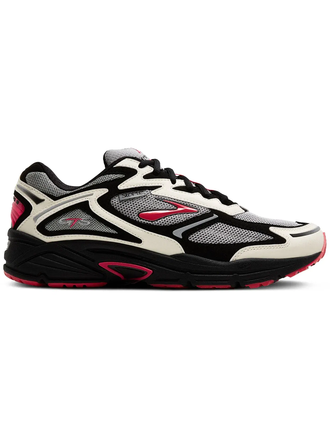 Женские кроссовки Lifestyle Brooks Adrenaline GTS 4 — изображение 1 из 1, черный/белый/розовый