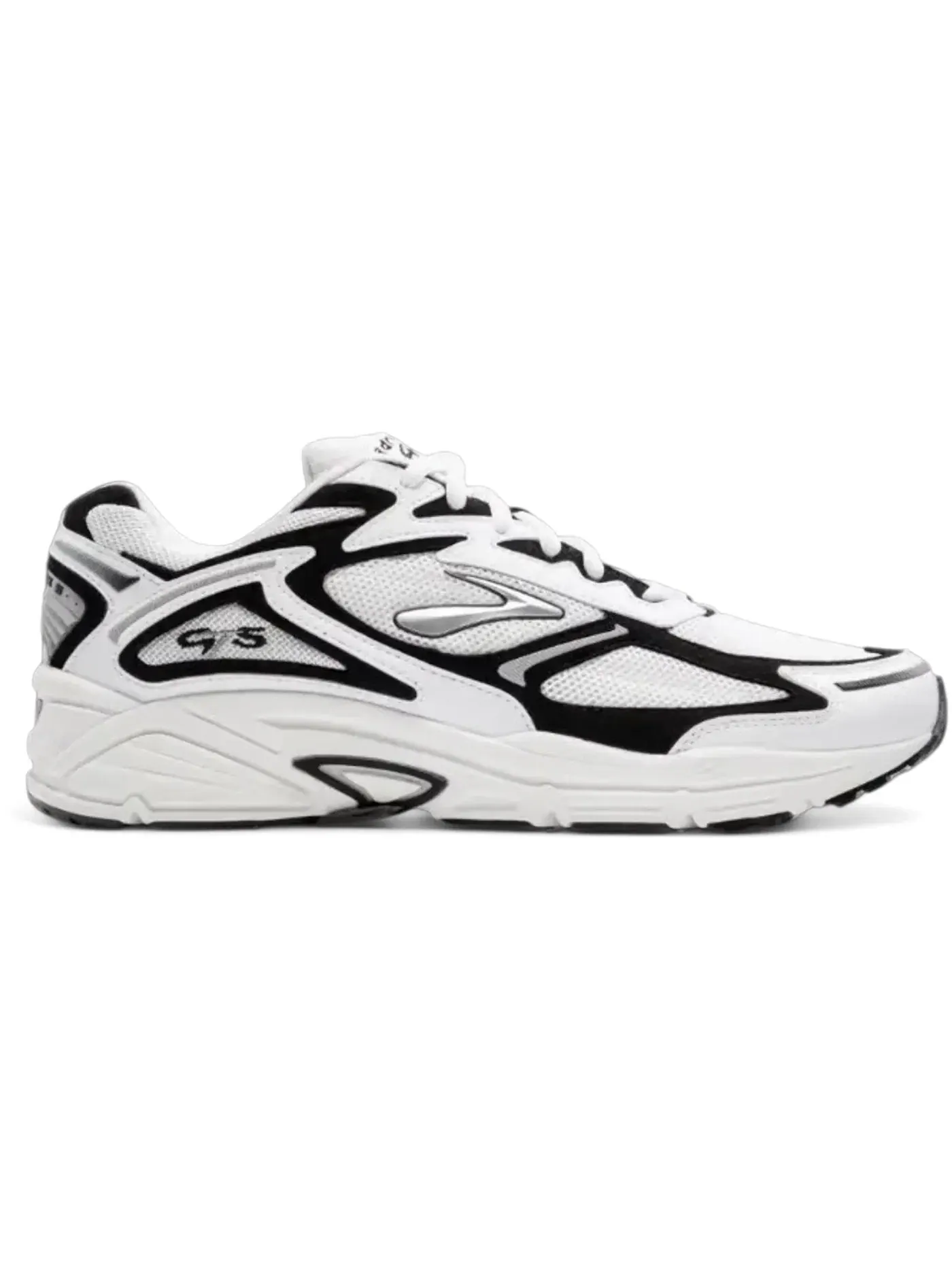 Мужские кроссовки Lifestyle Brooks Adrenaline GTS 4 — изображение 1 из 1, белый/черный/серебристый