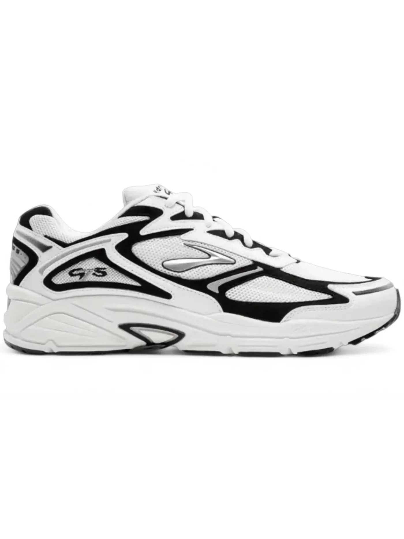 Женские кроссовки Lifestyle Brooks Adrenaline GTS 4 — изображение 1 из 1, черный/белый/серебристый