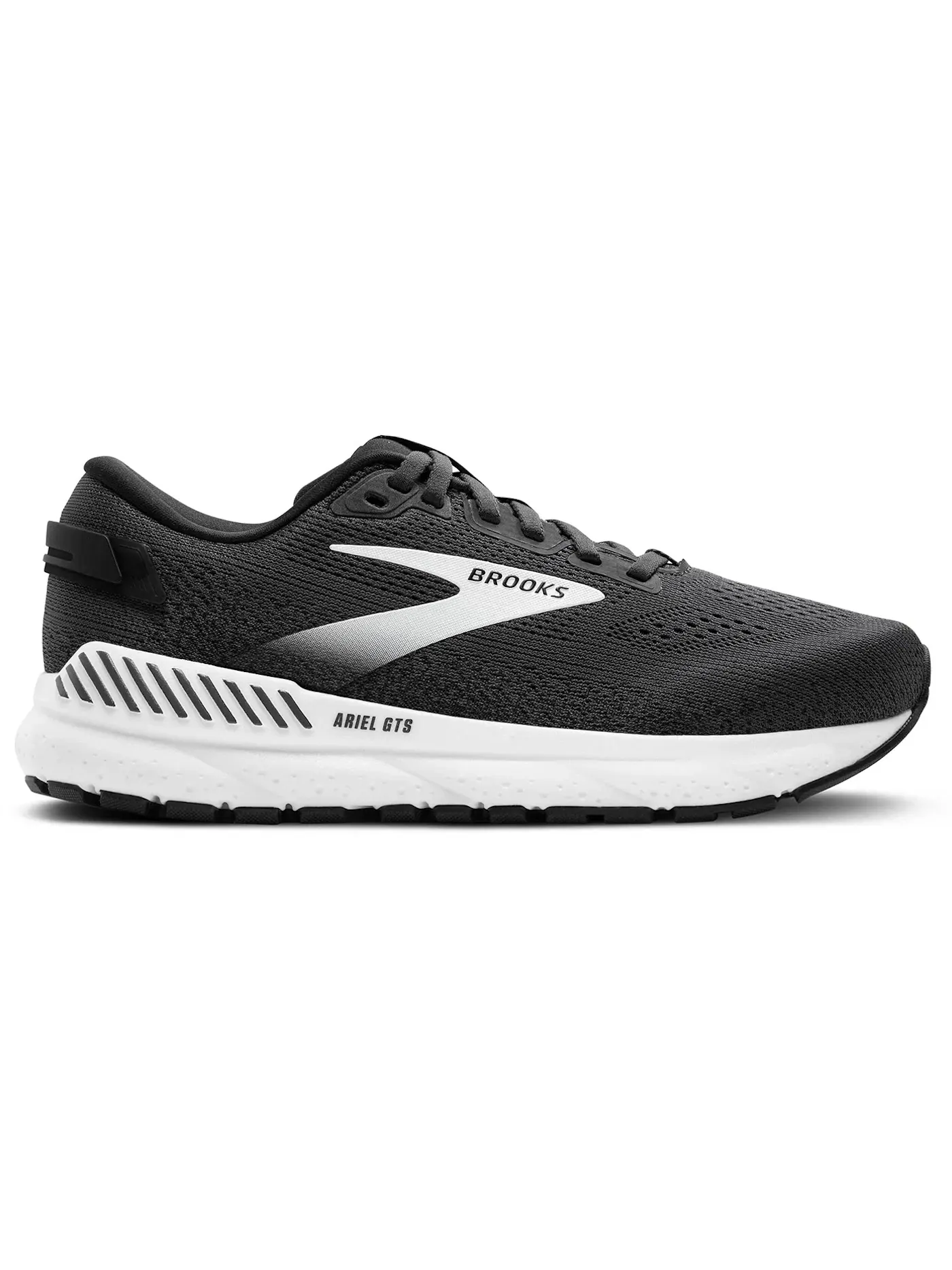 Женские кроссовки для бега с поддержкой Brooks Ariel GTS 24 — изображение 1 из 1, черный белый