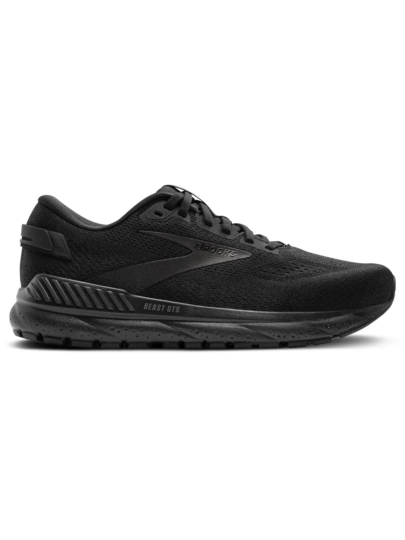 Мужские кроссовки для бега с поддержкой Brooks Beast GTS 24 — изображение 1 из 1, черный/черный