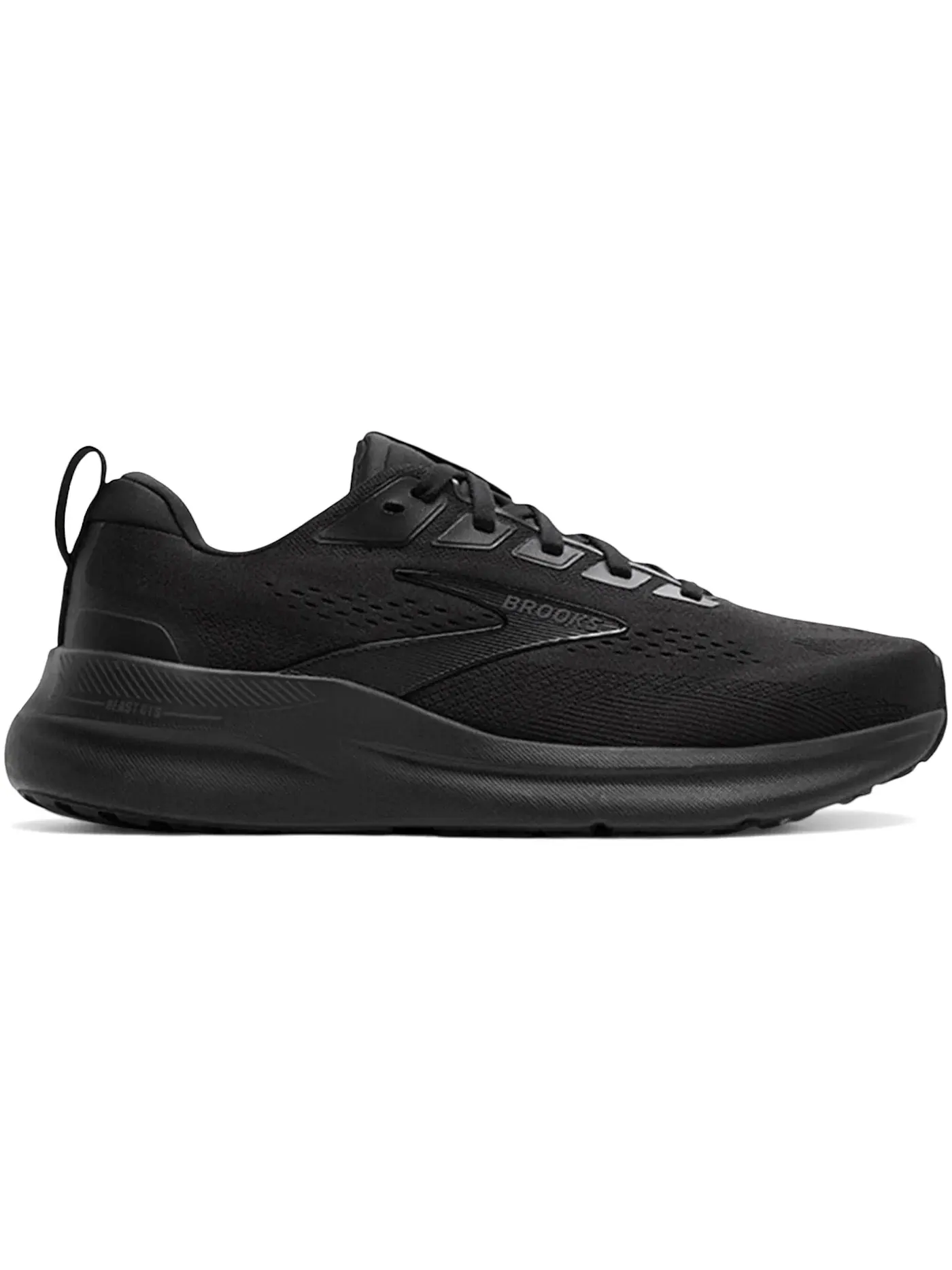 Мужские кроссовки для бега с поддержкой Brooks Beast GTS 26 — изображение 1 из 1, черный/черный/серый
