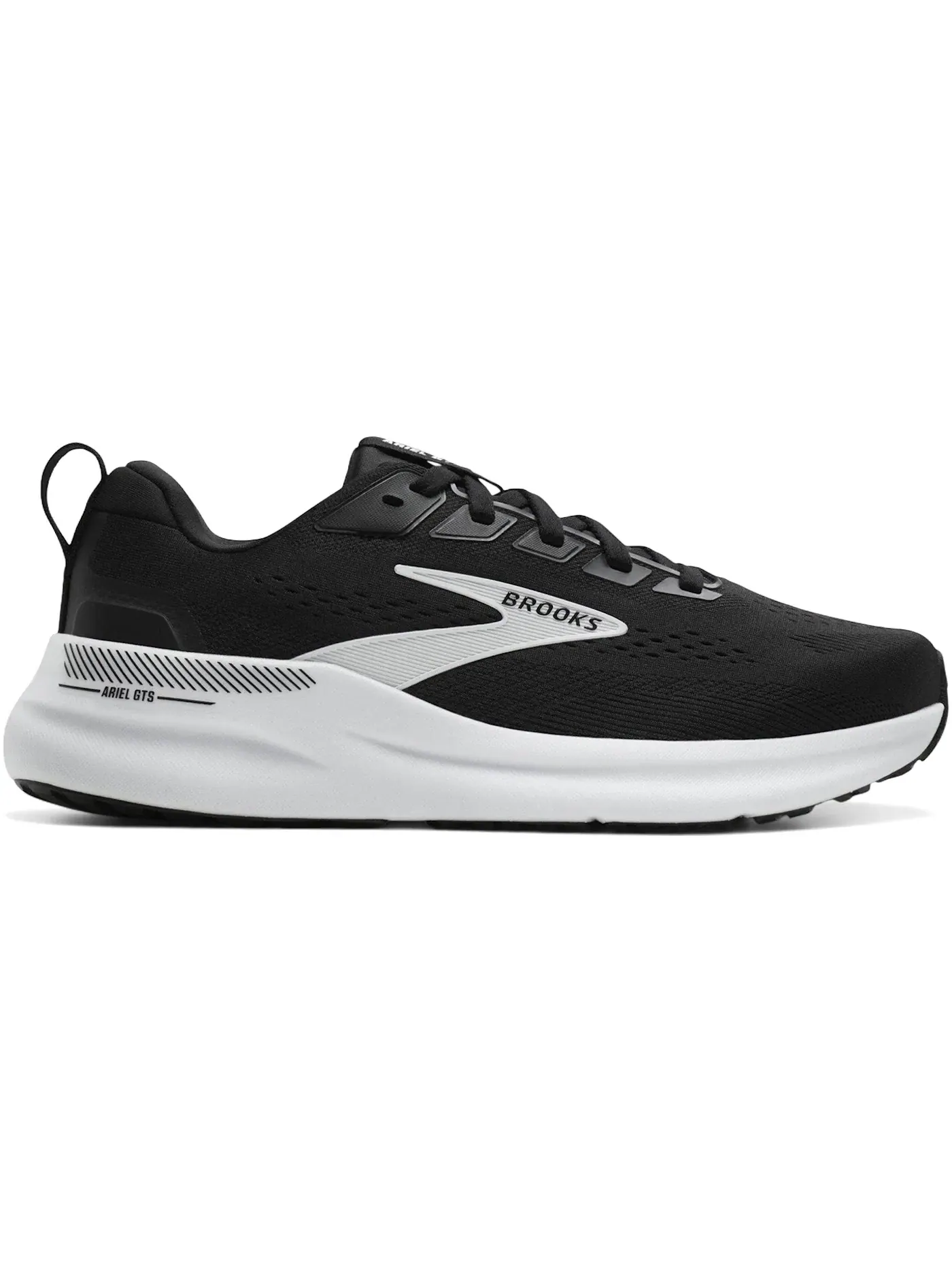 Женские кроссовки для бега с поддержкой Brooks Beast GTS 26 — изображение 1 из 1, черный/серый/белый