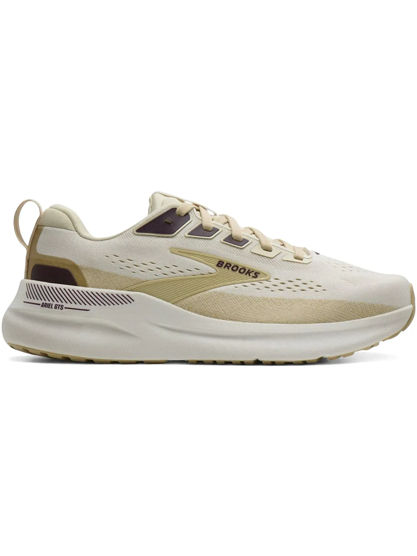 Женские кроссовки для бега с поддержкой Brooks Beast GTS 26 — изображение 1 из 1, песочный фиолетовый