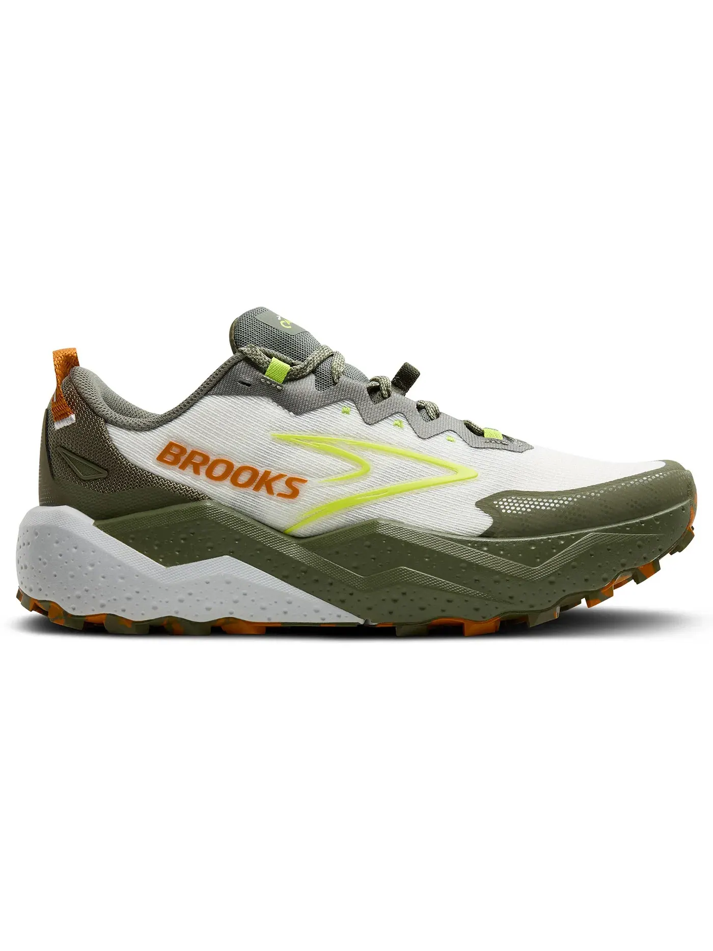 Мужские кроссовки для бега Brooks Caldera 8 — изображение 1 из 1, оливковый