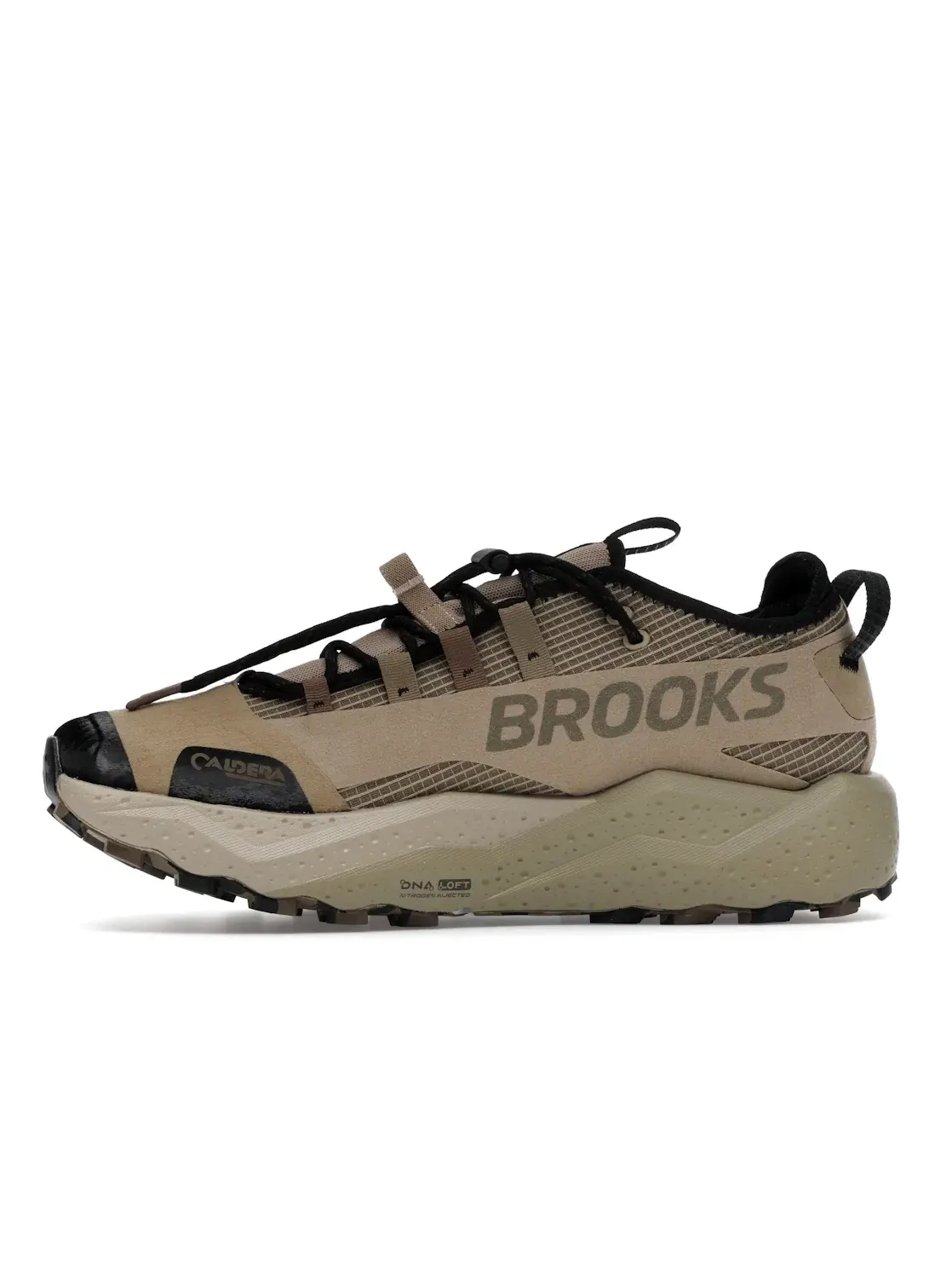 Мужские кроссовки для бега Caldera 8 Brooks — изображение 3 из 4, черный