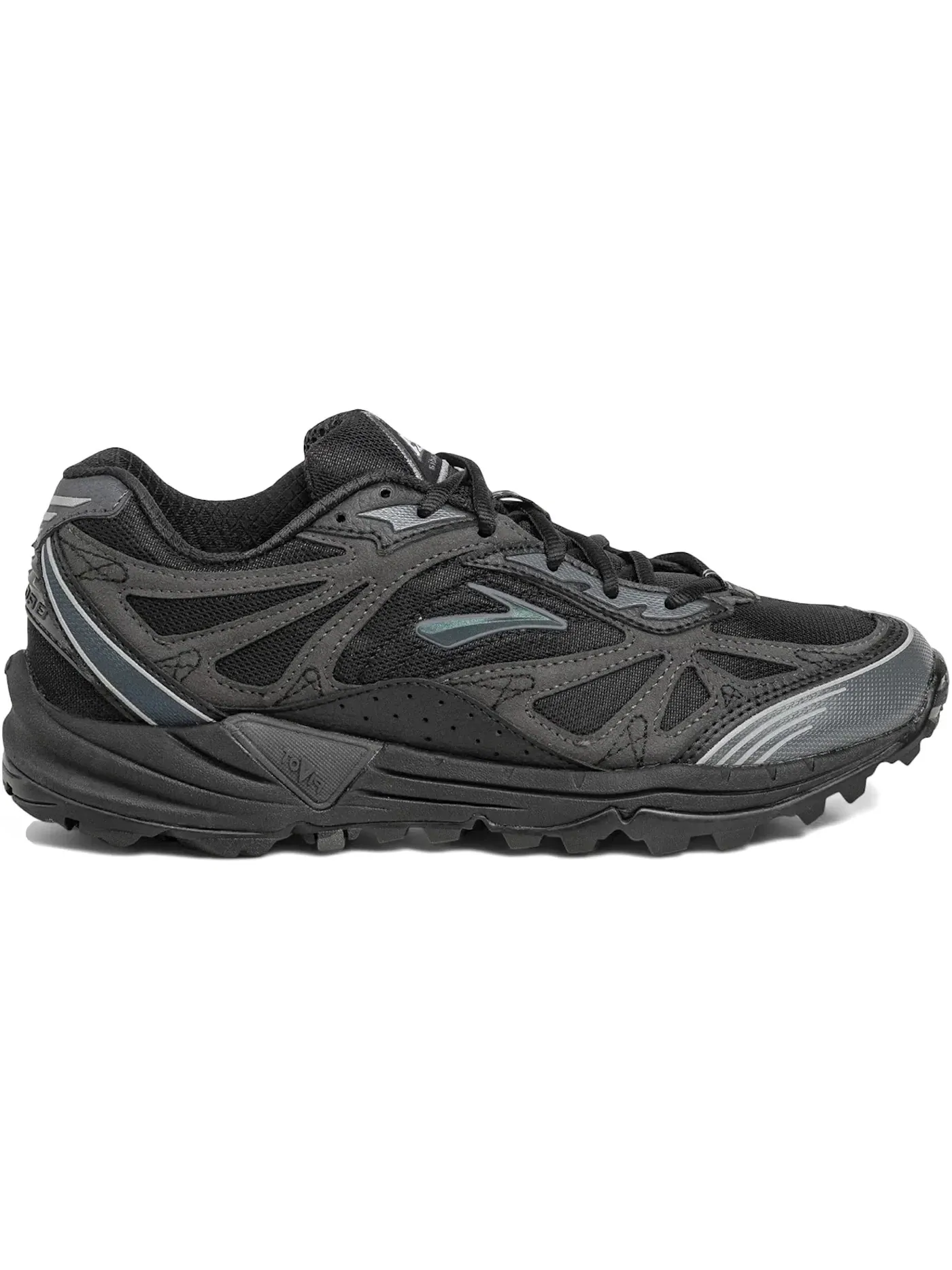 Мужские кроссовки для бега Brooks Cascadia 1 Brooks — изображение 1 из 1, черный