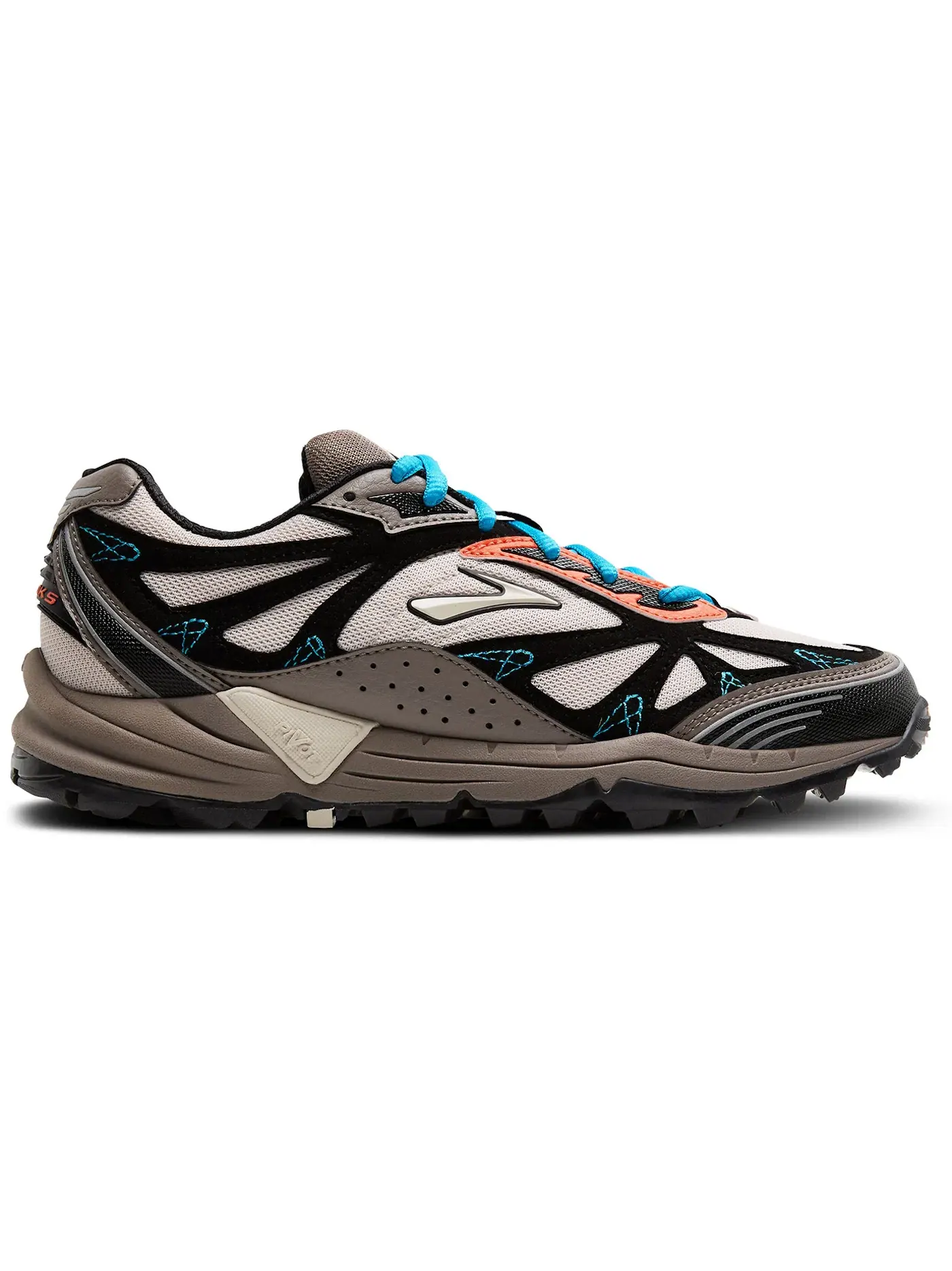 Мужские кроссовки для бега Brooks Cascadia 1 Brooks — изображение 1 из 1, черный