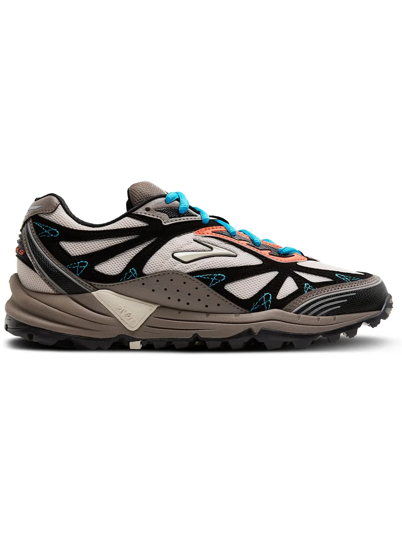 Женские кроссовки Lifestyle Brooks Cascadia 1 Brooks — изображение 1 из 1, черный
