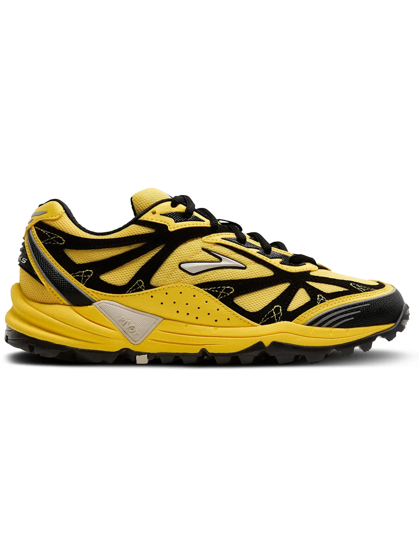 Мужские кроссовки для бега Brooks Cascadia 1 Brooks — изображение 1 из 1, желтый/черный