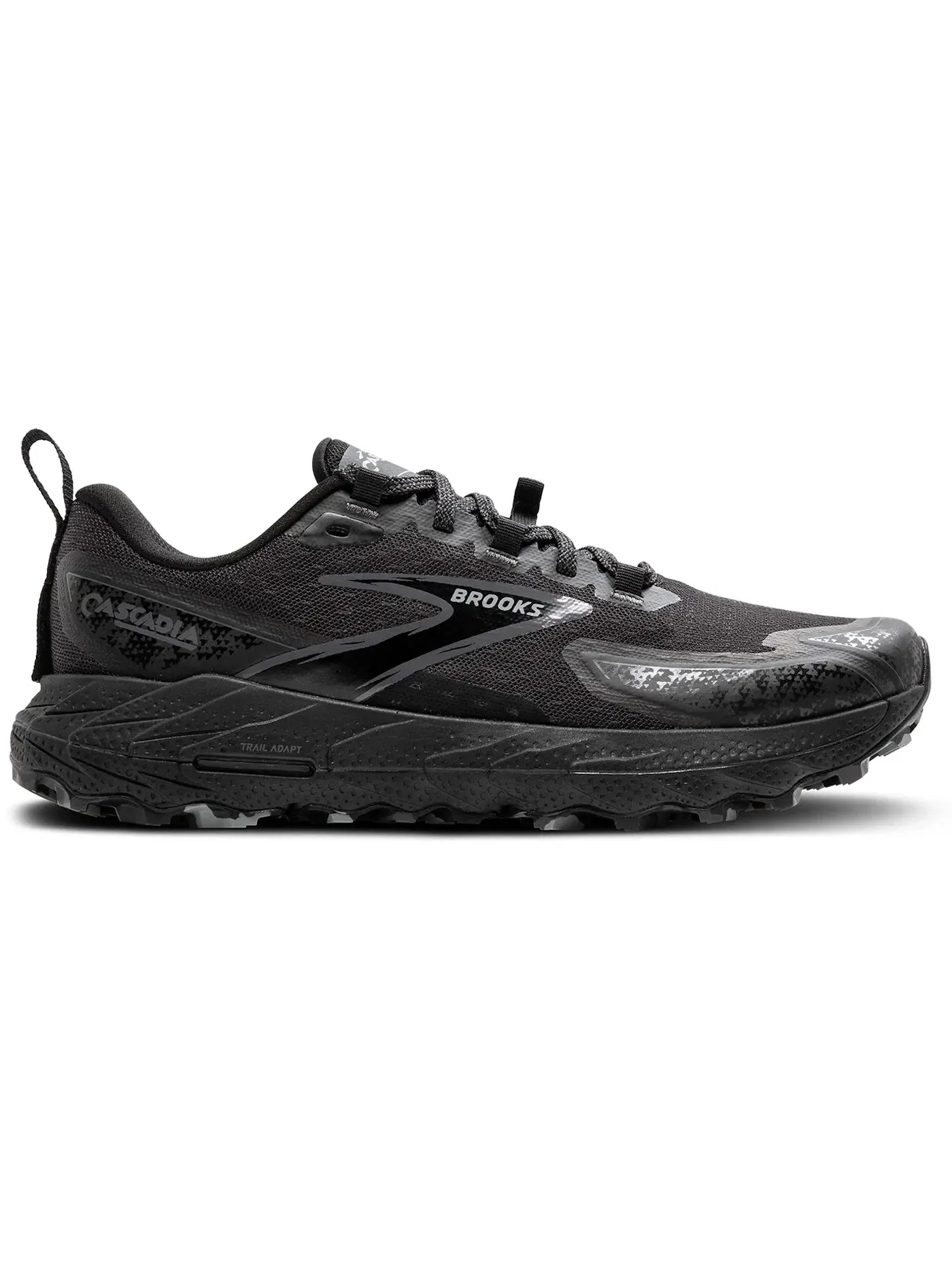 Женские кроссовки для бега Brooks Cascadia 18 Brooks — изображение 1 из 1, черный//серый