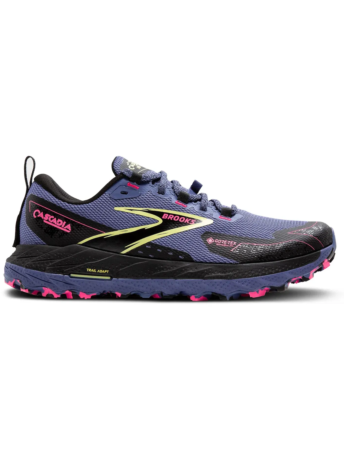 Женские кроссовки для трейла с мембраной Gore-Tex Brooks Cascadia 18 — изображение 1 из 1