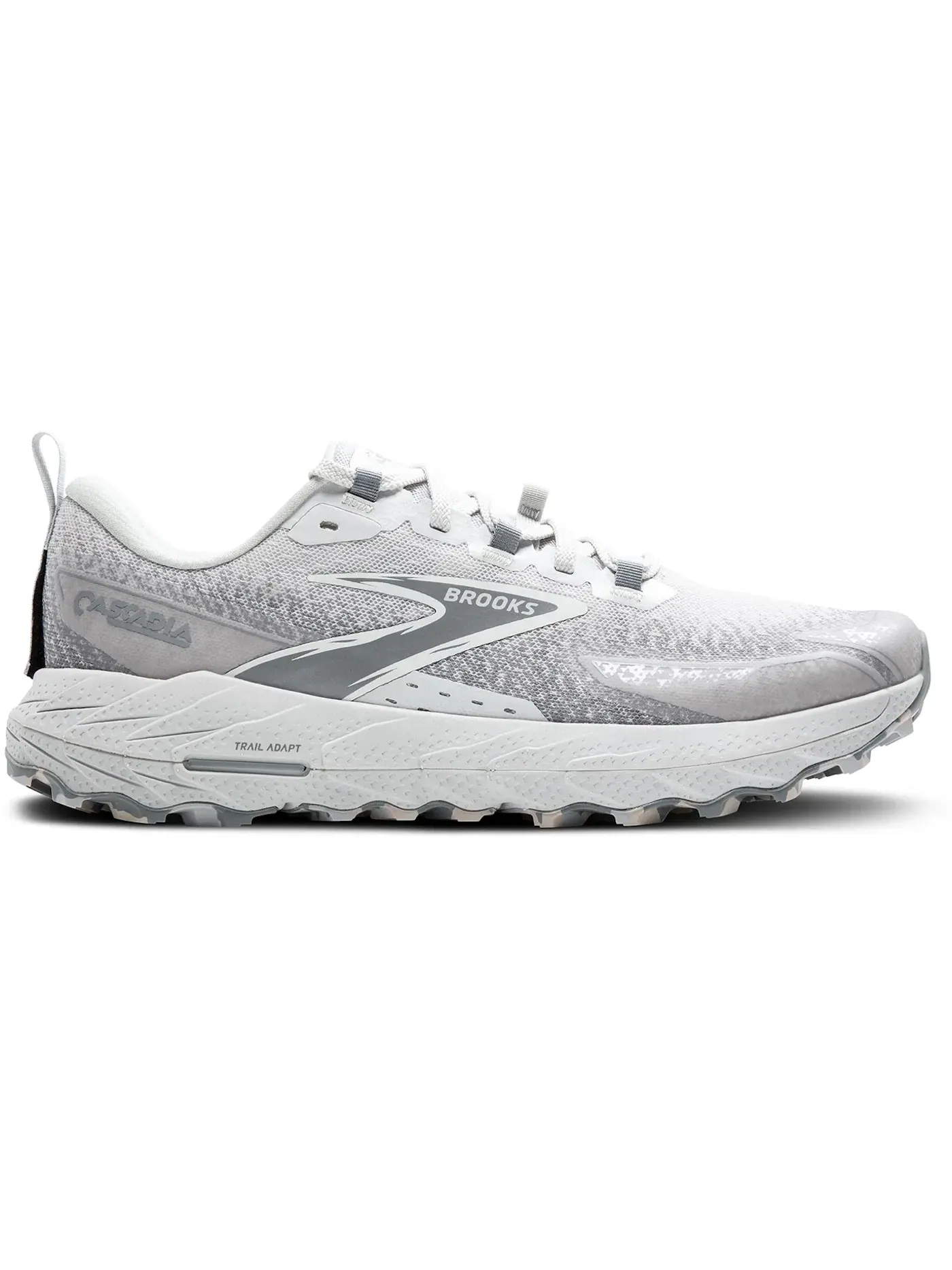 Мужские кроссовки для трейла Brooks Cascadia 18 Brooks — изображение 1 из 1, серый