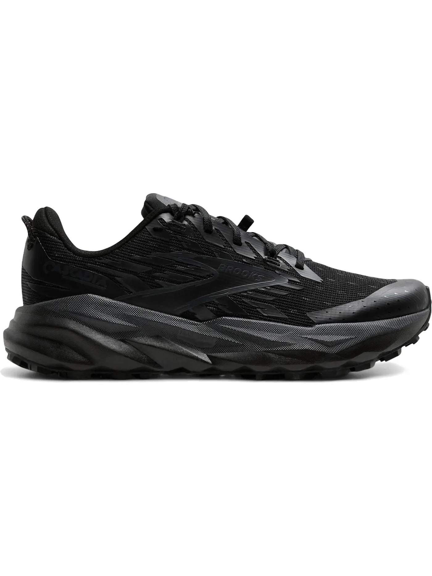 Мужские кроссовки для бега Brooks Cascadia 19 Brooks — изображение 1 из 1, черный/черный