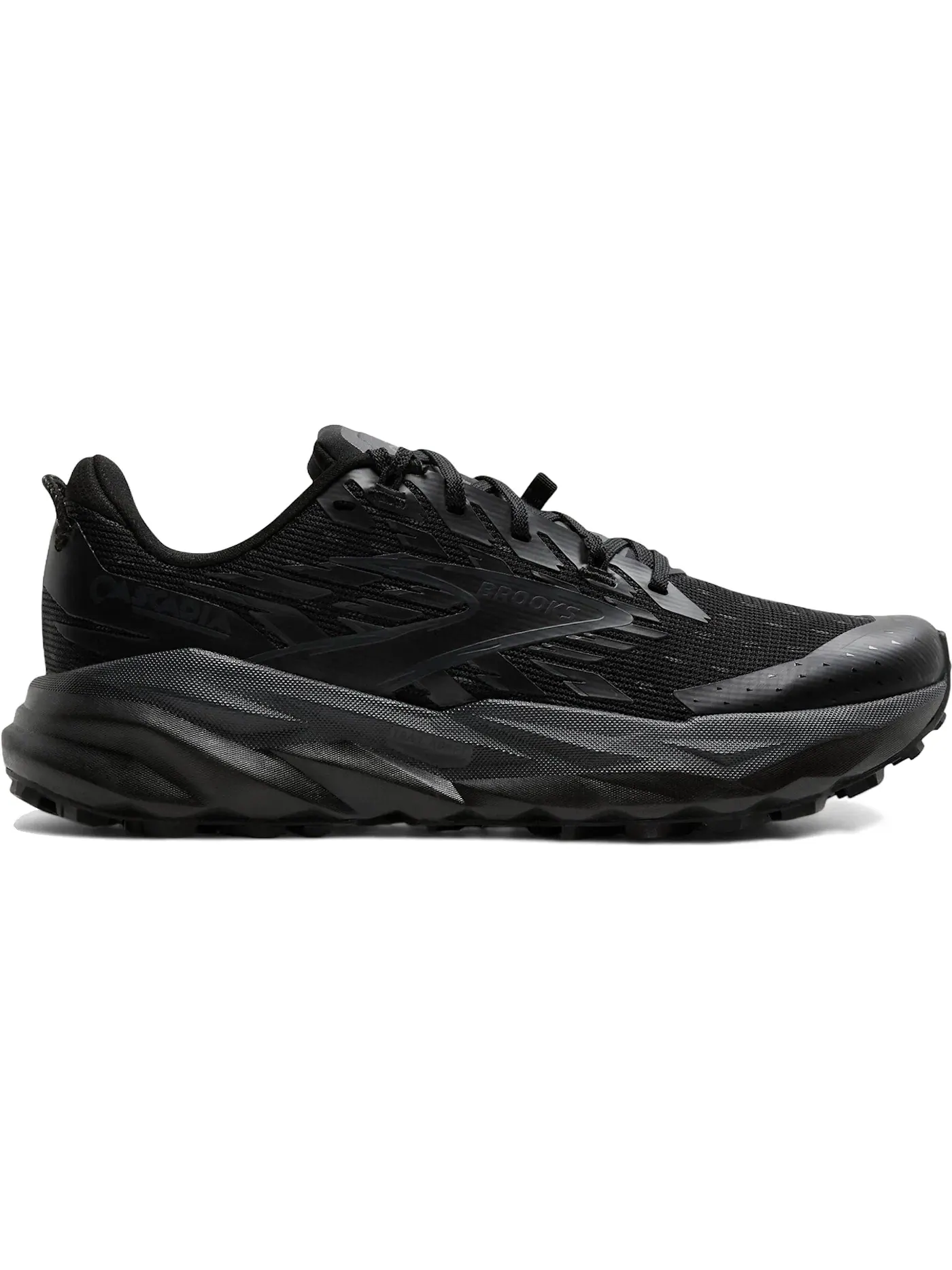 Женские кроссовки для бега Brooks Cascadia 19 Brooks — изображение 1 из 1, черный/черный