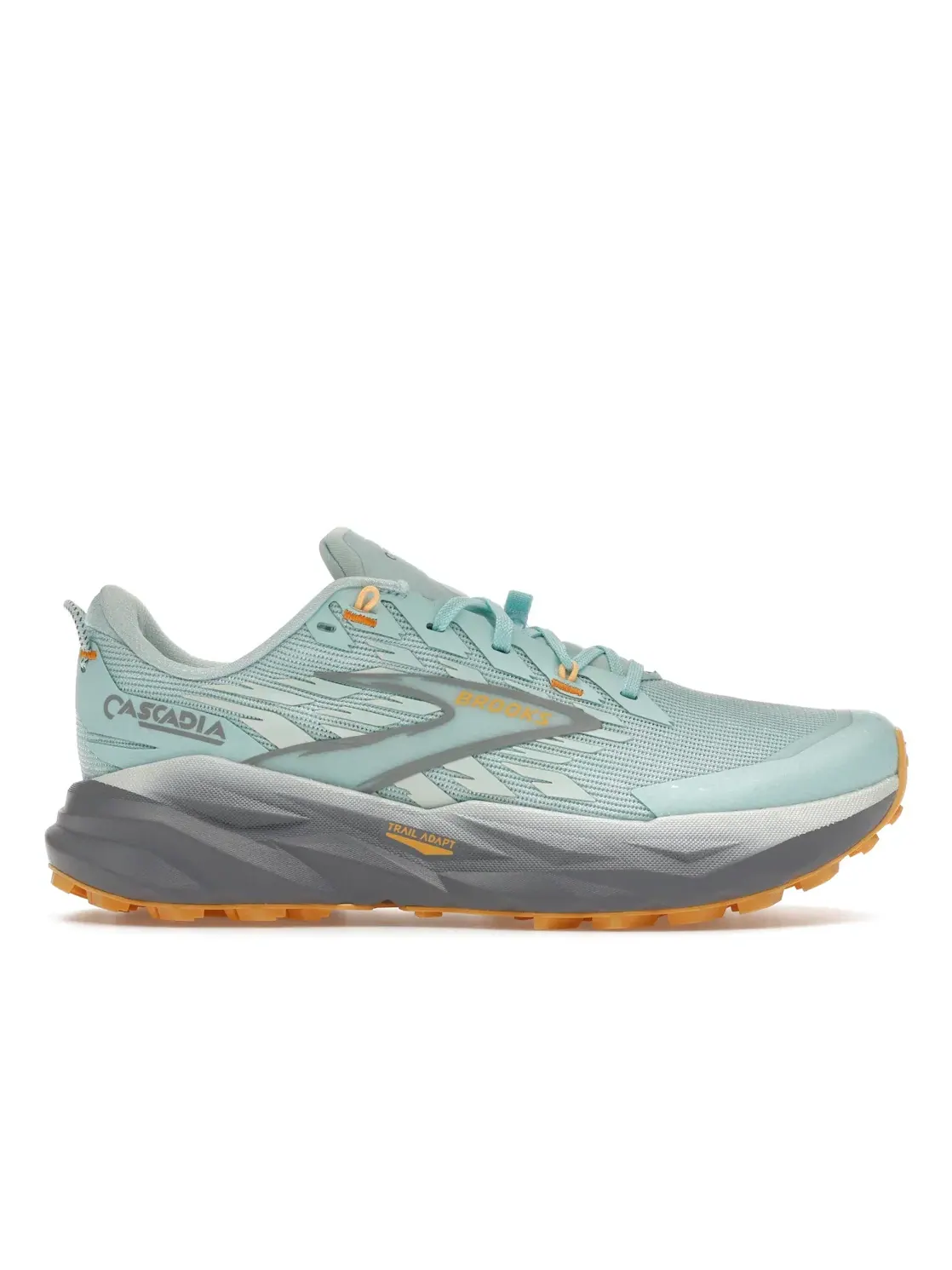 Женские кроссовки для бега Brooks Cascadia 19 Brooks — изображение 1 из 4, серый