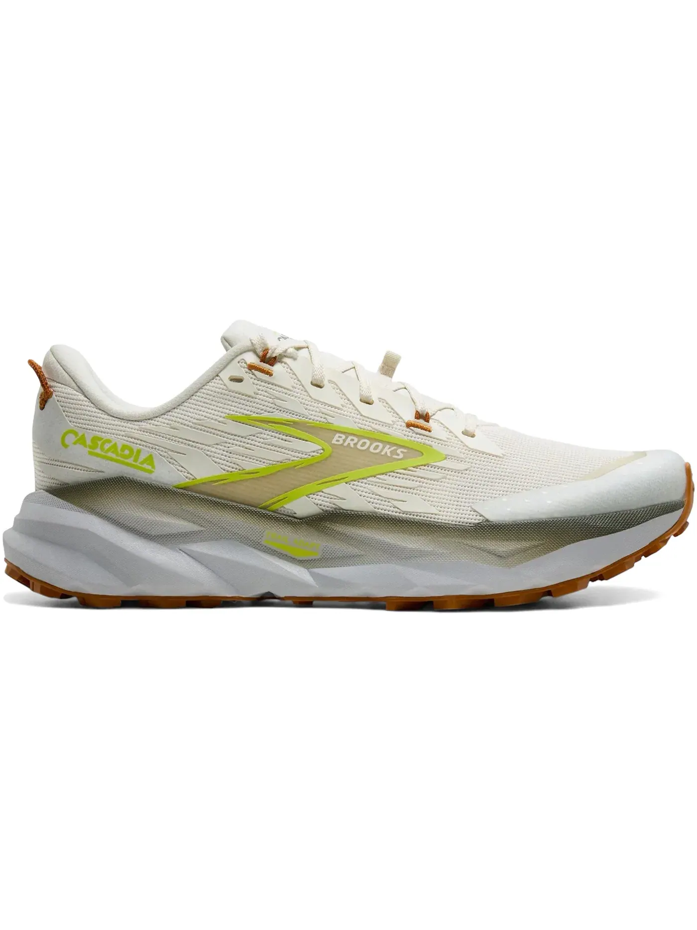 Мужские кроссовки для трейла Brooks Cascadia 19 Brooks — изображение 1 из 1, оливковый