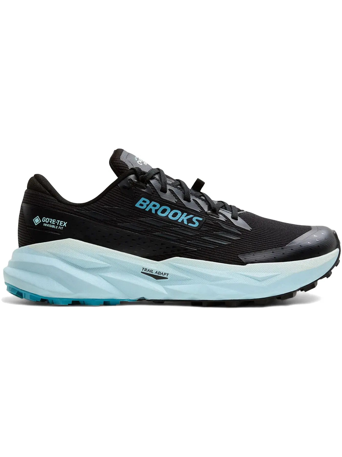 Женские кроссовки для бега с мембраной Gore-Tex Brooks Cascadia 19 Gore-Tex — изображение 1 из 1, черный//синий