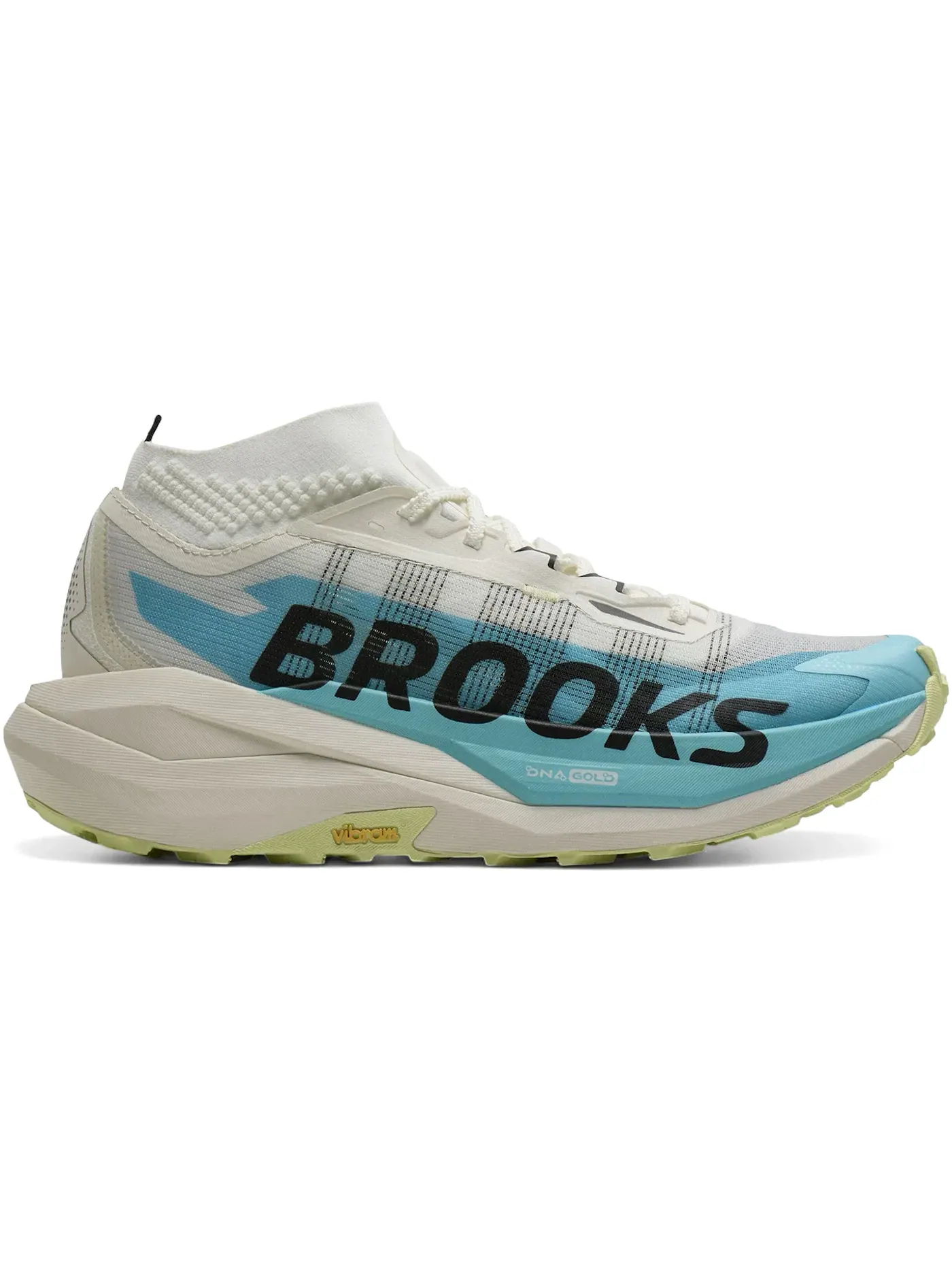 Мужские кроссовки для бега Brooks Cascadia Elite Brooks — изображение 1 из 1, белый//черный