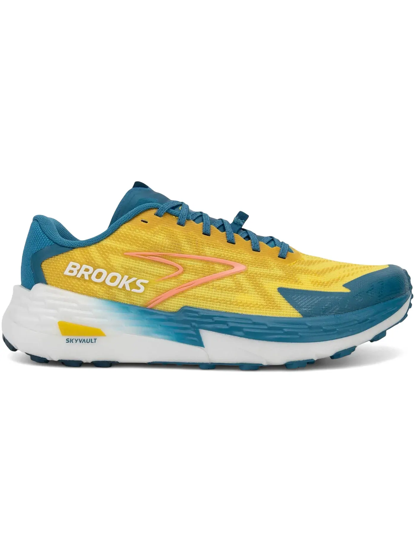 Мужские кроссовки для бега Brooks Catamount 4, Quince Celestial Neo Ember — изображение 1 из 1