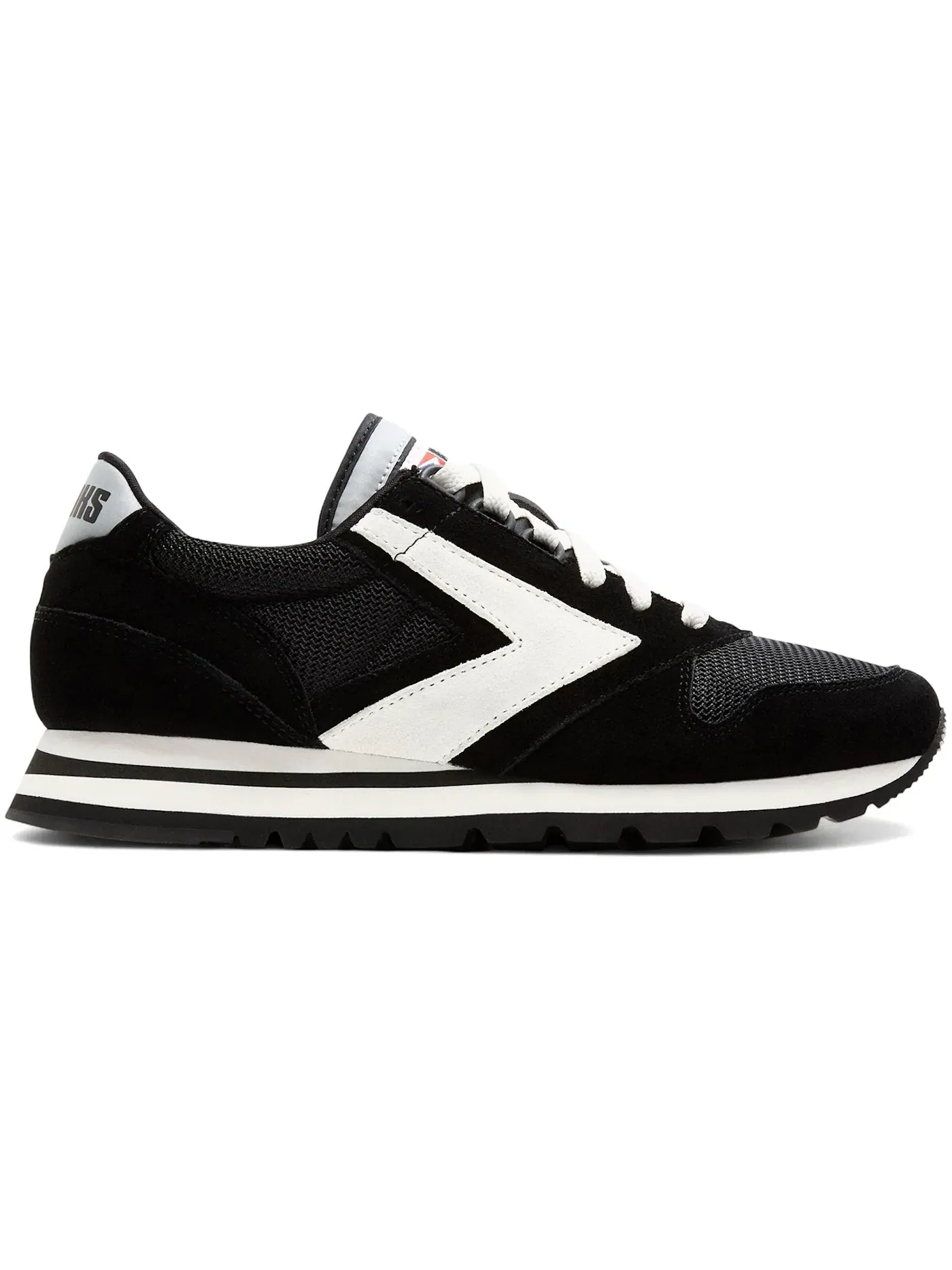 Мужские кроссовки Lifestyle Brooks Chariot — изображение 1 из 1, черный/белый
