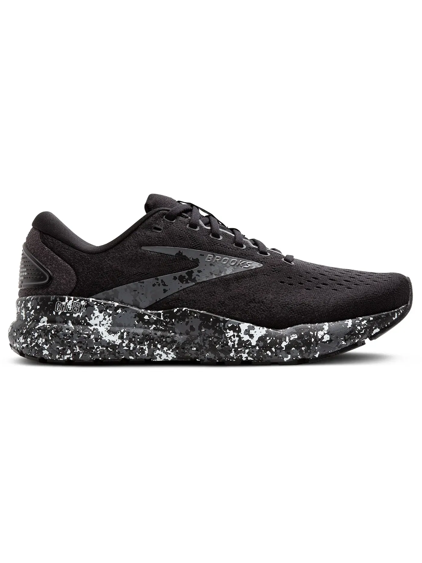Мужские кроссовки беговые Brooks Ghost 16 — изображение 1 из 1, черный