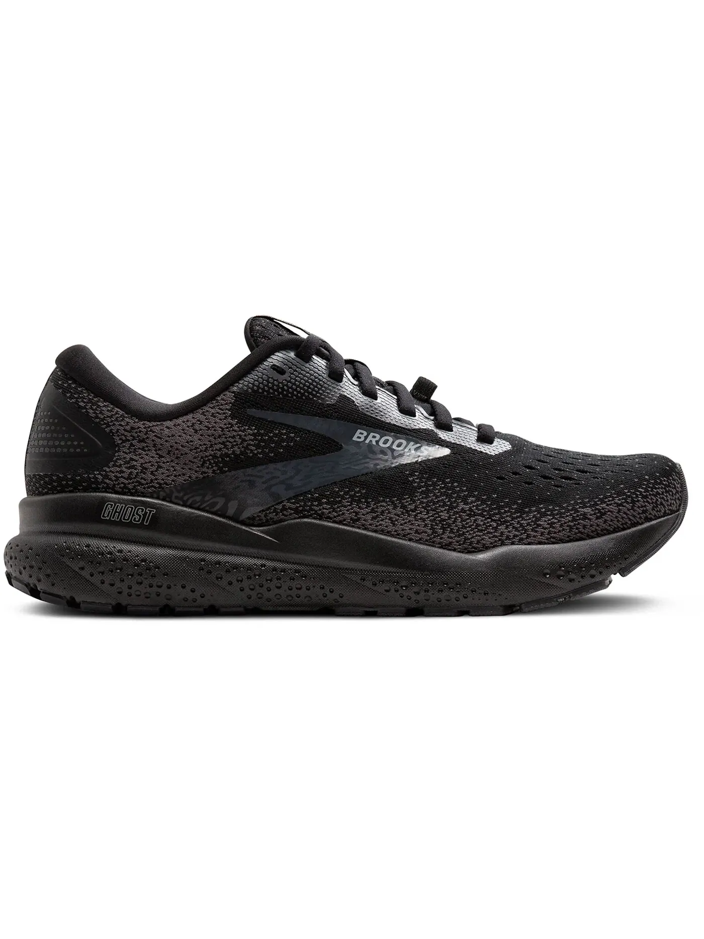 Мужские кроссовки для бега Brooks Ghost 16 Gore-Tex — изображение 1 из 1, черный/черный
