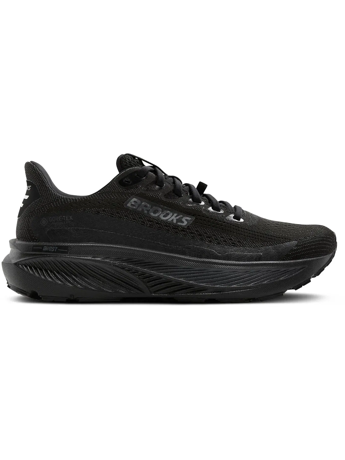 Мужские кроссовки для бега с мембраной Gore-Tex Brooks Ghost 17 Gore-Tex — изображение 1 из 1, черный/черный