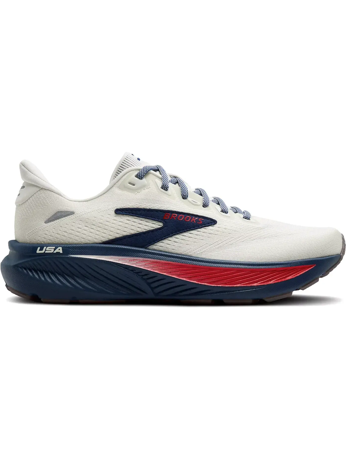 Мужские кроссовки для бега Brooks Ghost 18 Brooks — изображение 1 из 1, красный/синий
