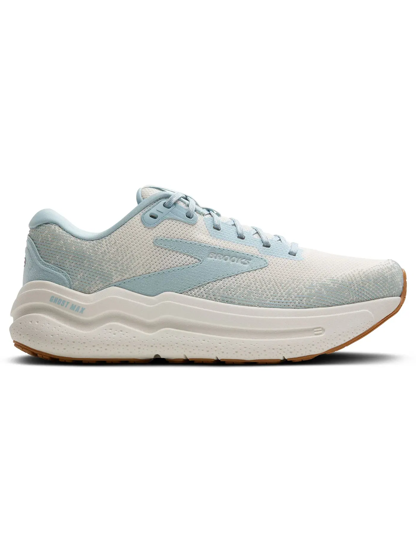 Женские кроссовки для бега Brooks Ghost Max 2, Coconut Milk Winter Sky — изображение 1 из 1