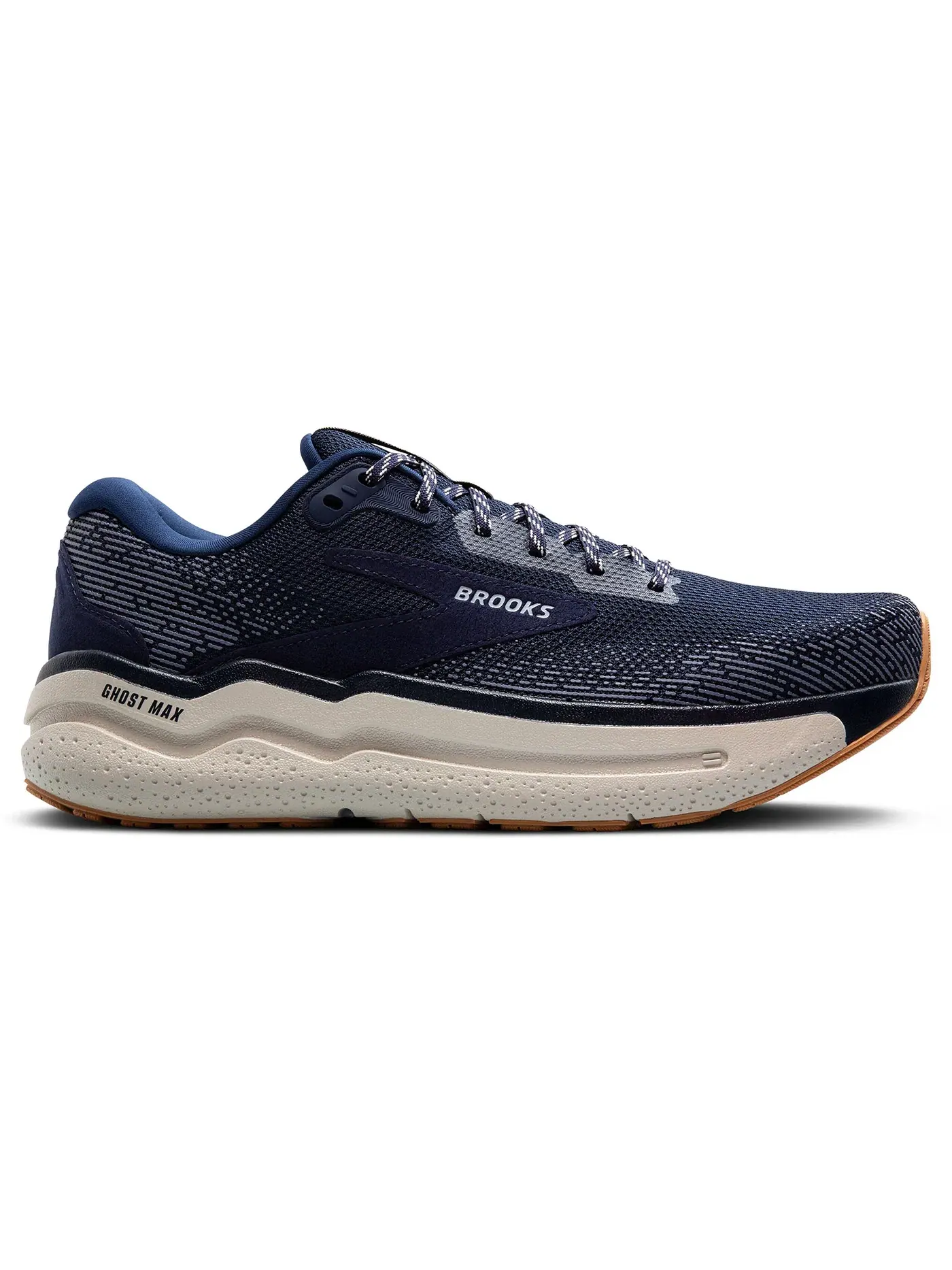 Мужские кроссовки для бега Brooks Ghost Max 2, Peacoat/Stone/Biscuit — изображение 1 из 1