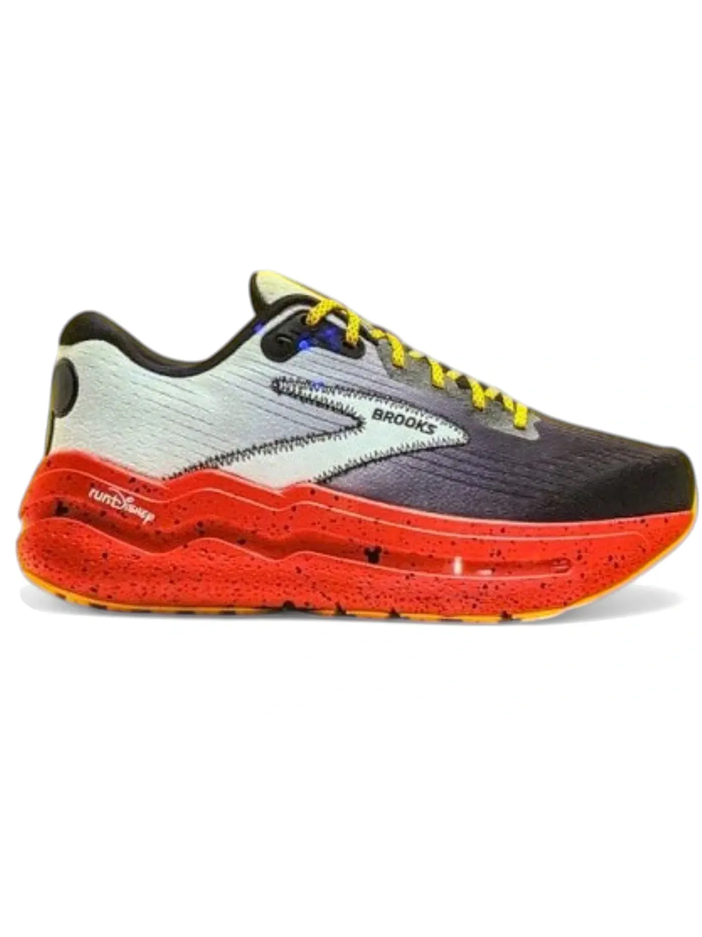 Мужские кроссовки Performance Brooks Ghost Max 2 — изображение 1 из 1, красный/черный/белый