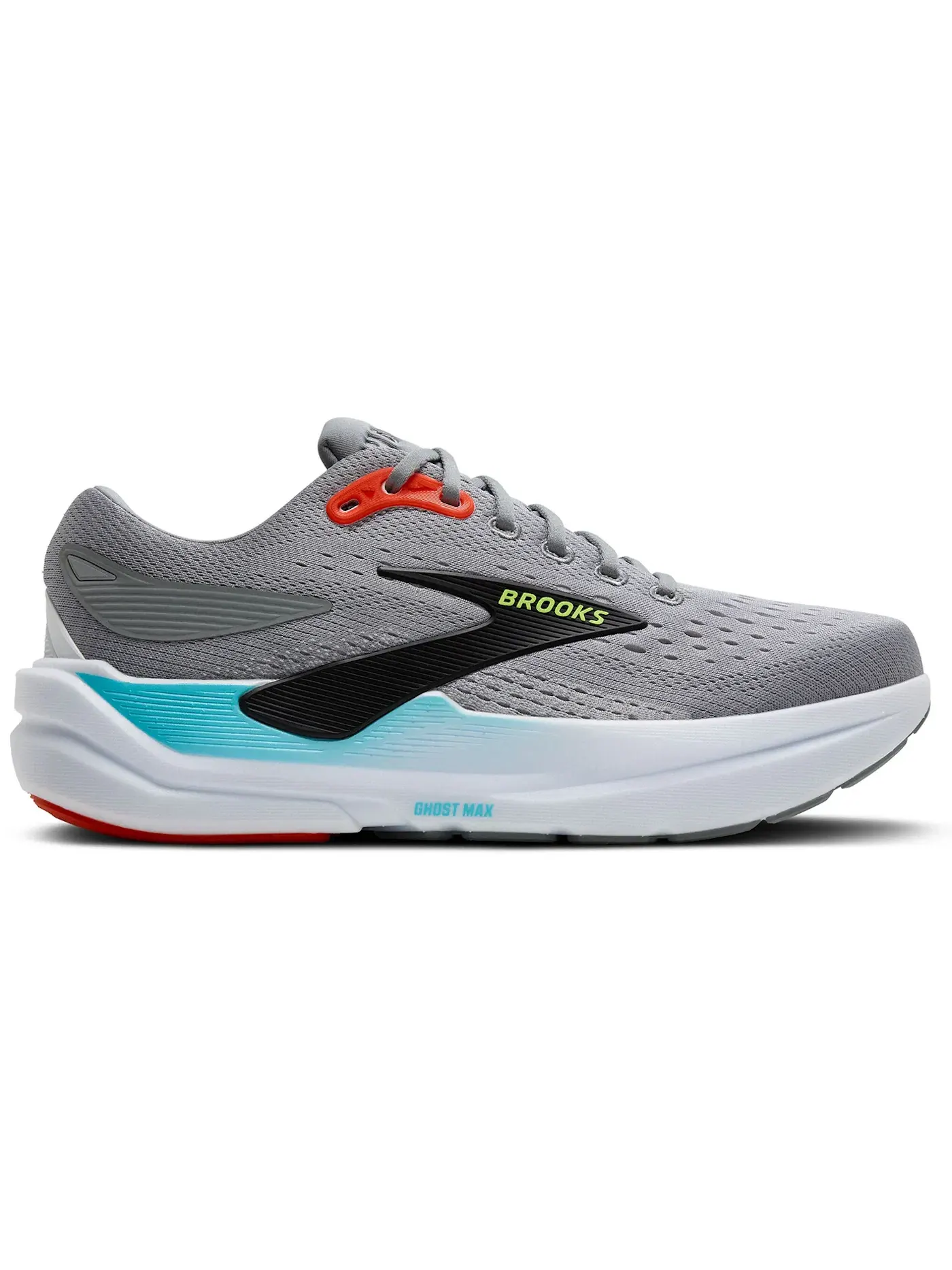 Мужские кроссовки для бега Brooks Ghost Max 3 Brooks — изображение 1 из 1, серый//красный