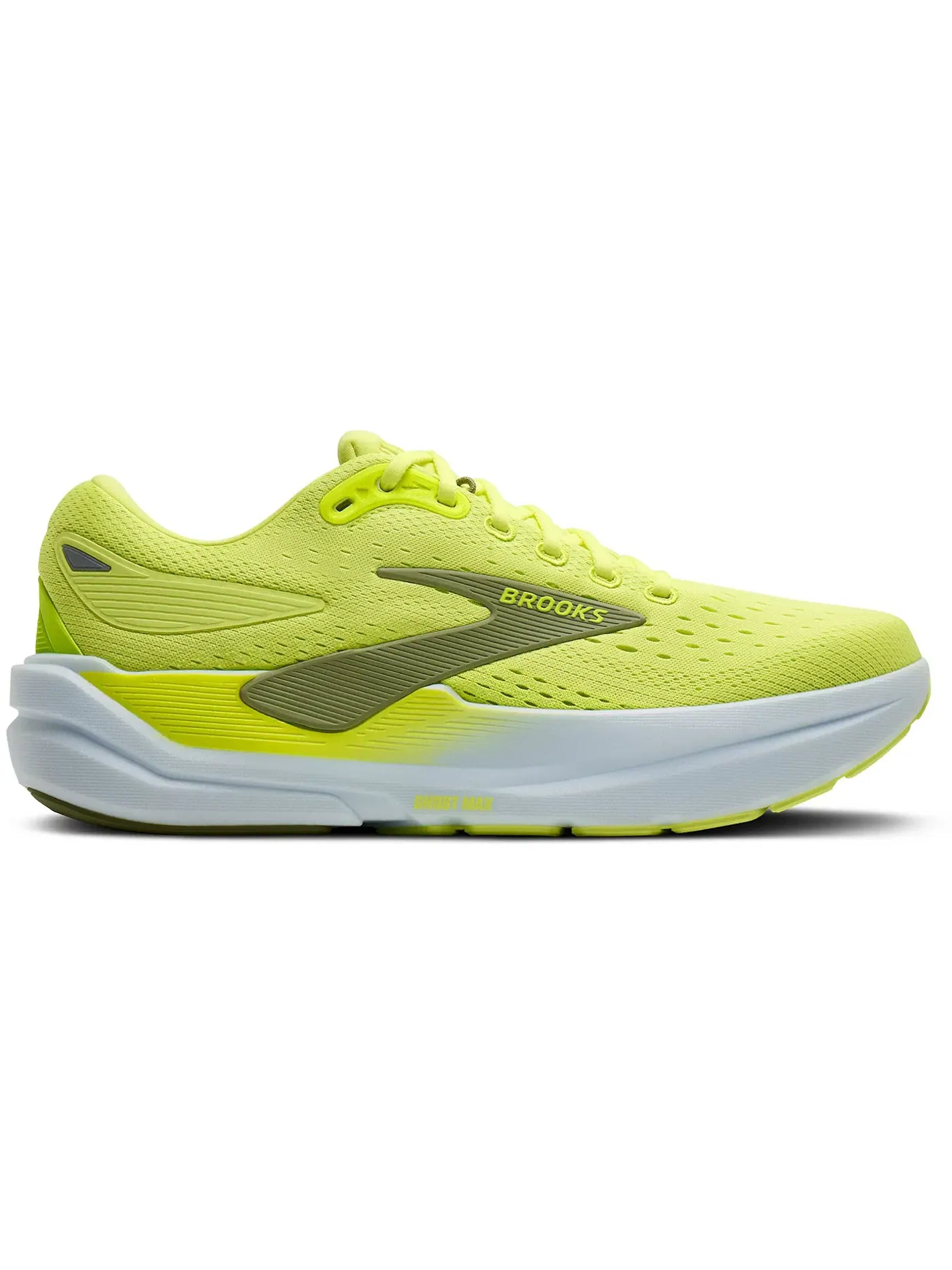 Мужские кроссовки для бега Brooks Ghost Max 3, Sunny Lime Acid Lime Tea — изображение 1 из 1