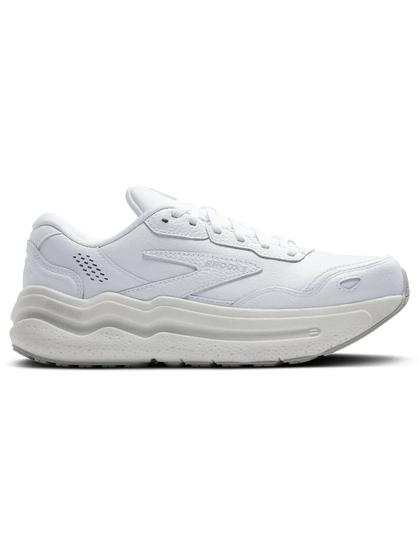 Женские кроссовки для бега Brooks Ghost Max L — изображение 1 из 1, белый/белый