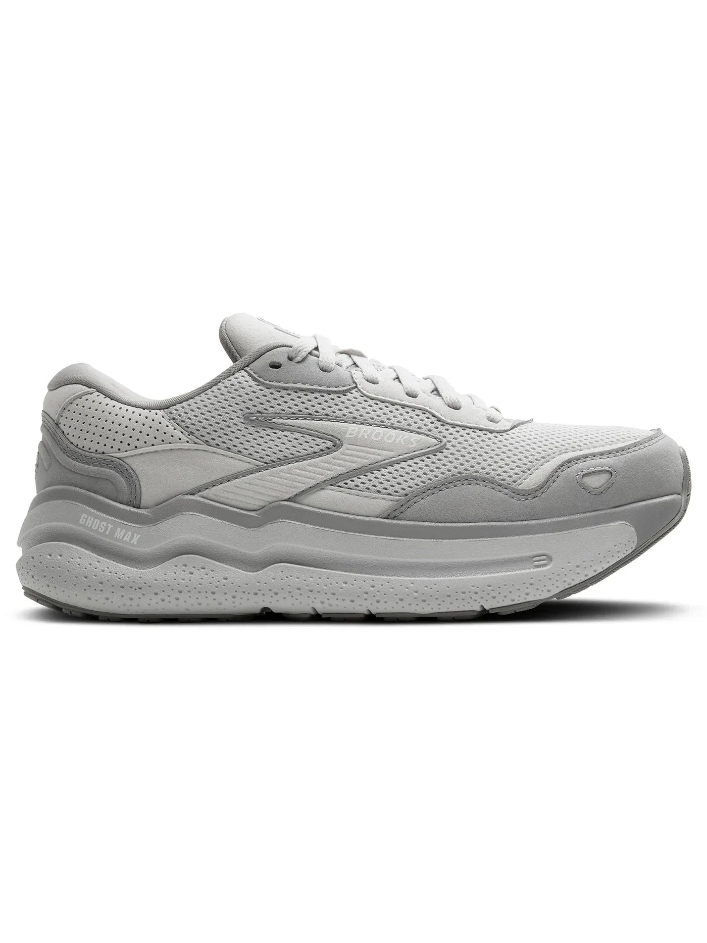 Женские кроссовки для бега Brooks Ghost Max SE, Oyster Alloy Antarctica — изображение 1 из 1