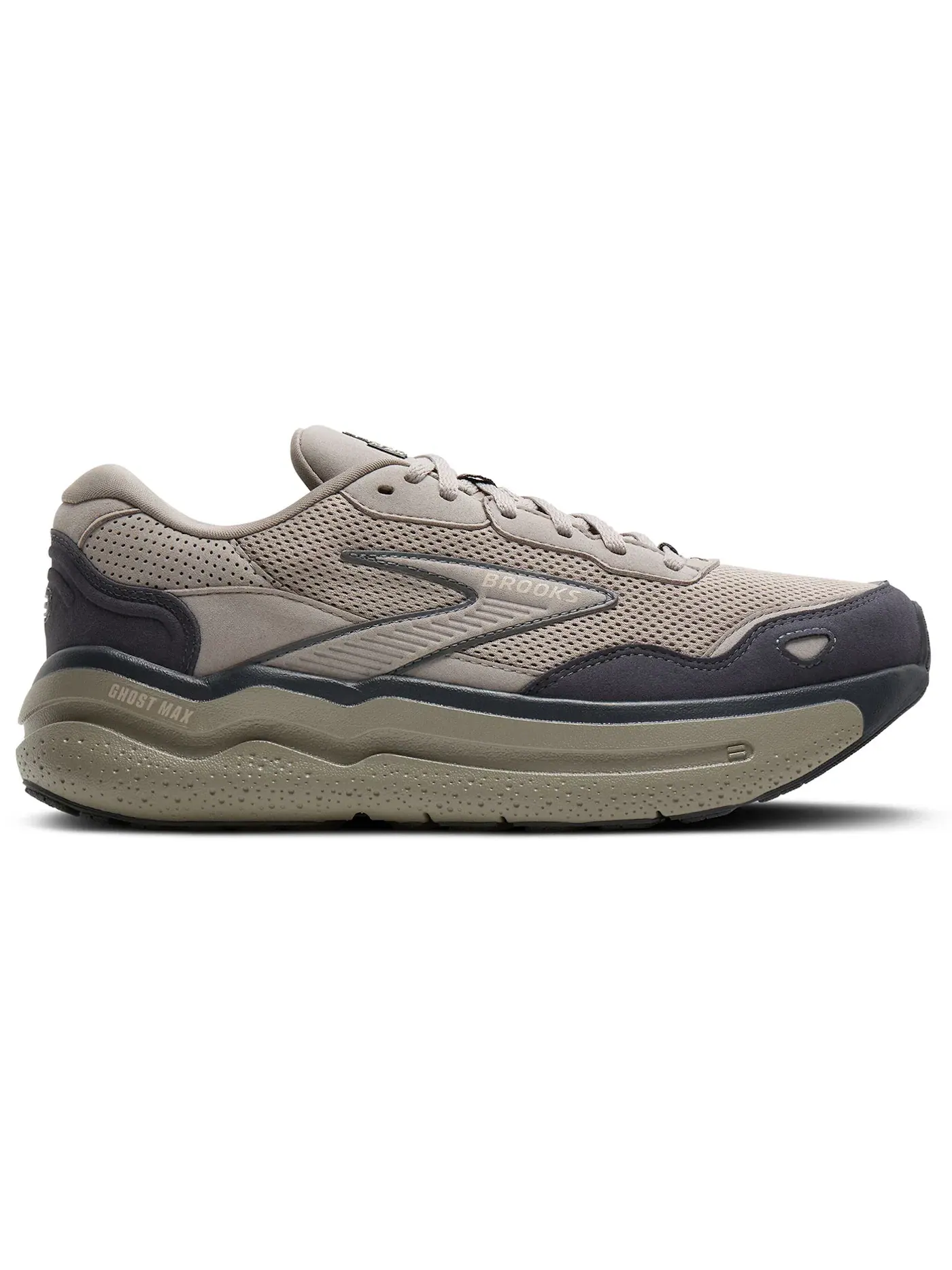 Мужские кроссовки для бега Brooks Ghost Max SE, Rockridge/Ebony — изображение 1 из 1