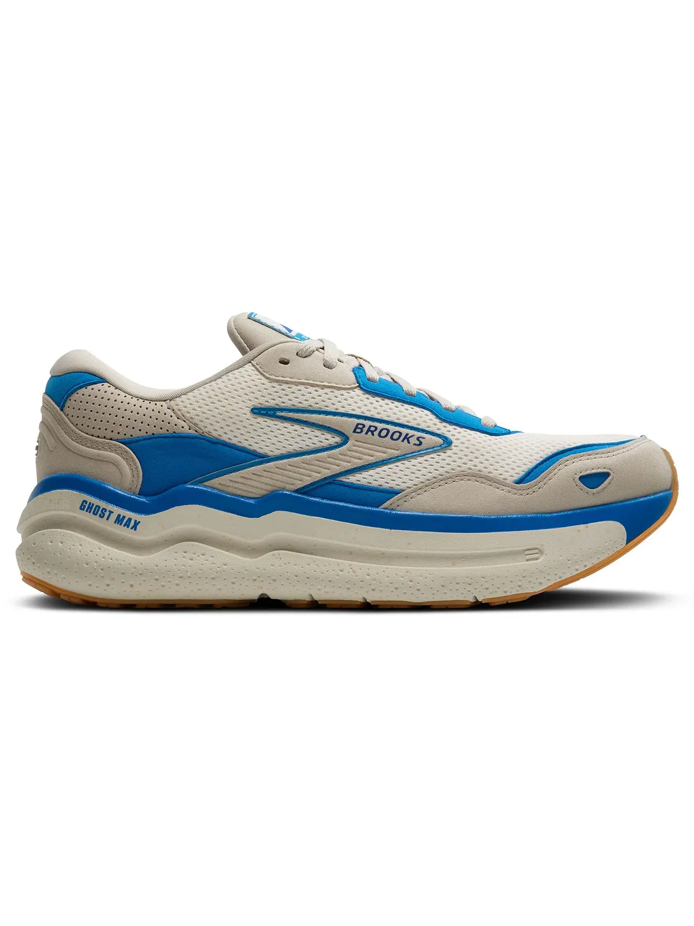 Мужские кроссовки для бега Brooks Ghost Max SE — изображение 1 из 1, серебристый/синий