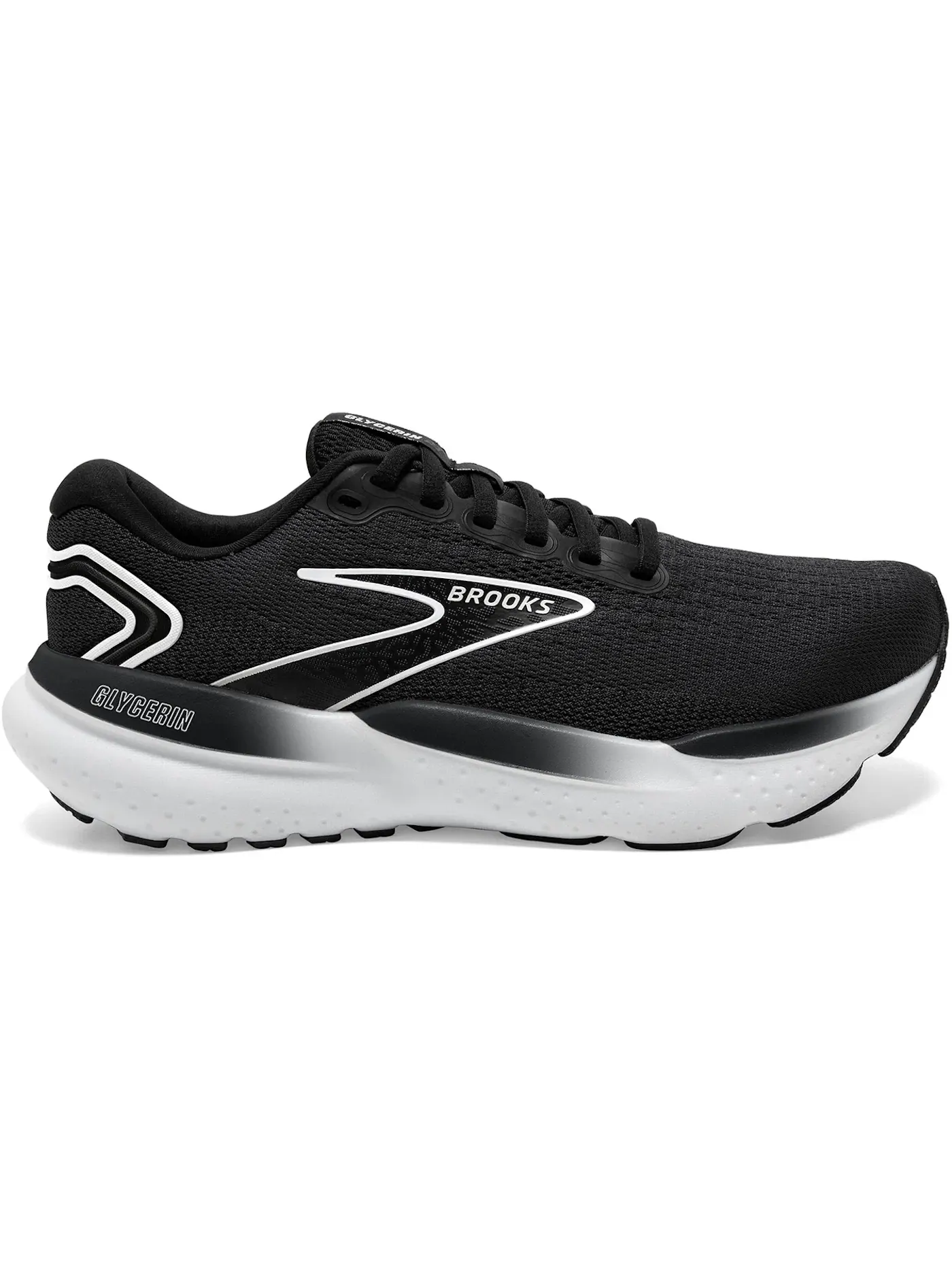 Мужские кроссовки для бега Brooks Glycerin 21 — изображение 1 из 1, черный/серый/белый