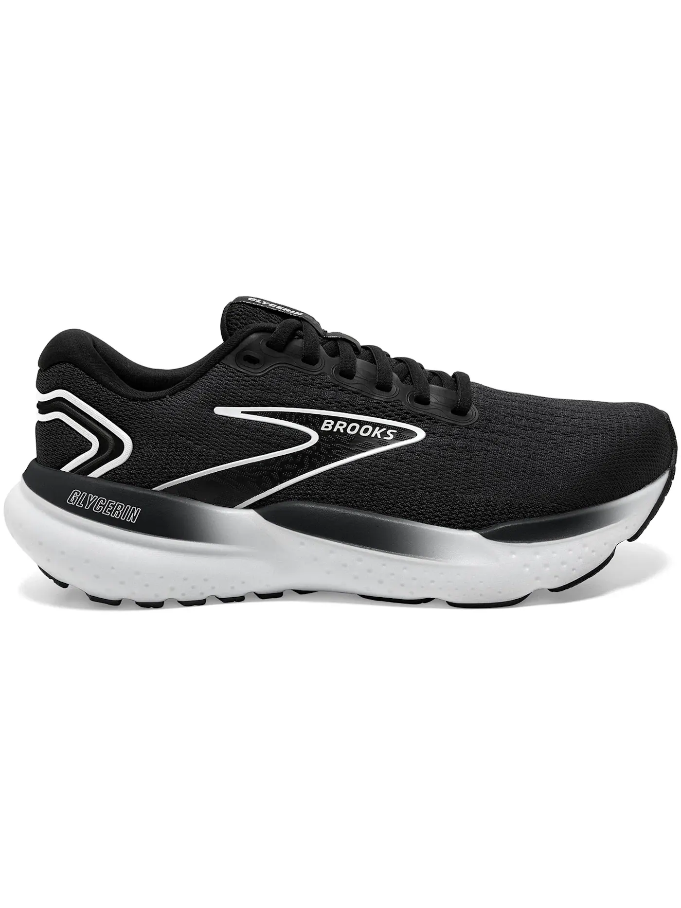 Женские кроссовки для бега Brooks Glycerin 21 — изображение 1 из 1, черный/серый/белый