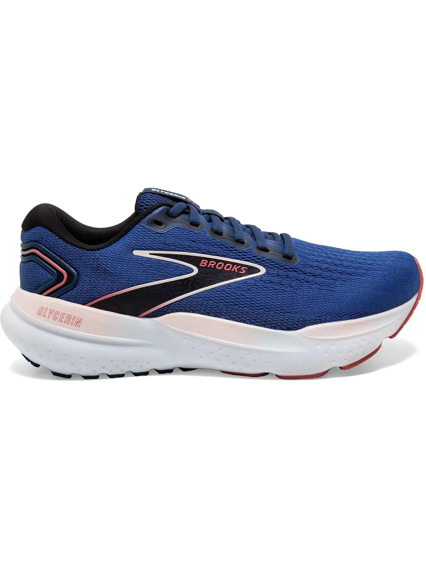 Женские кроссовки для бега Brooks Glycerin 21 — изображение 1 из 1, синий розовый розовый