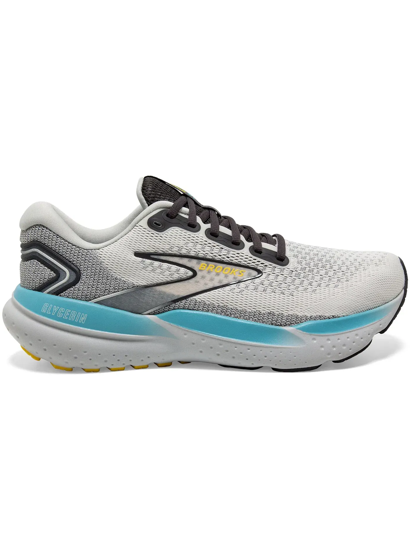 Мужские кроссовки для бега Brooks Glycerin 21 — изображение 1 из 1, желтый
