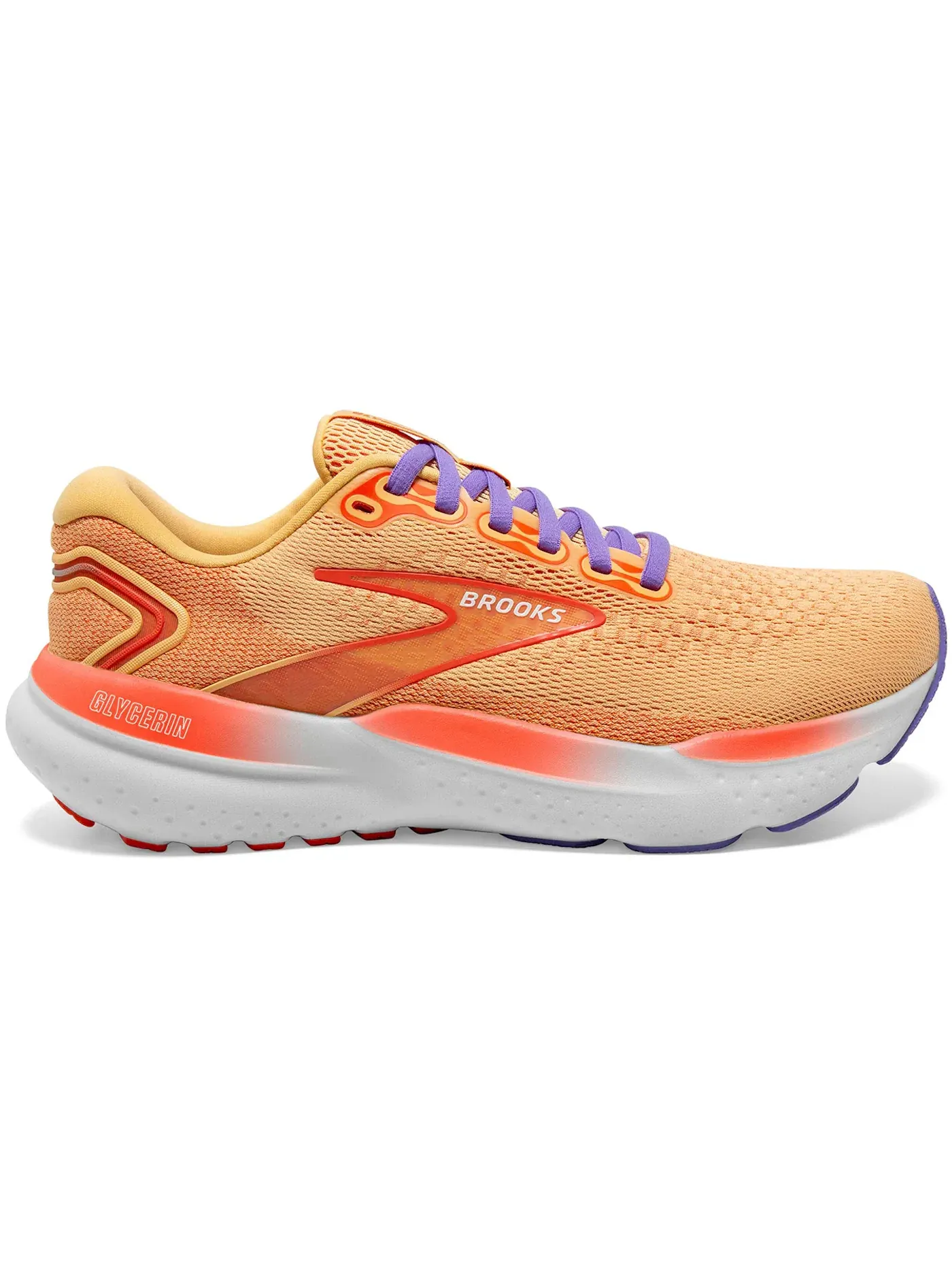 Женские кроссовки для бега Brooks Glycerin 21 — изображение 1 из 1, фиолетовый