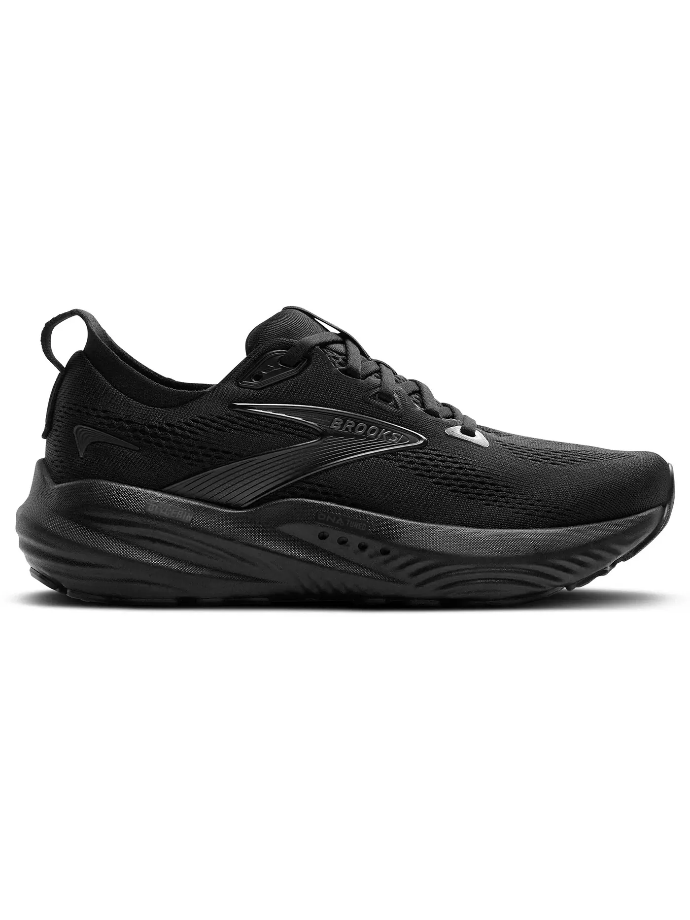 Мужские кроссовки для бега Brooks Glycerin 22 — изображение 1 из 1, черный/черный