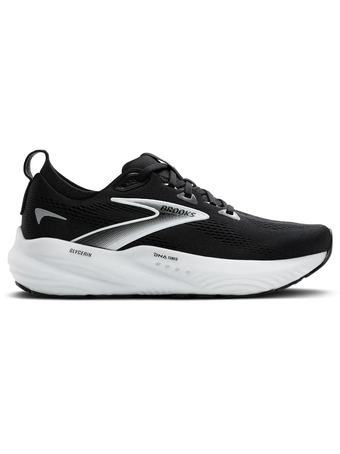Женские кроссовки для бега Glycerin 22 Brooks — изображение 1 из 1, черный/серый/белый