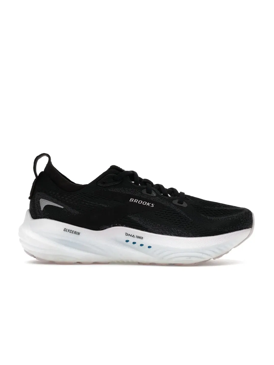Женские кроссовки для бега Brooks Glycerin 22 — изображение 1 из 4, черный//белый