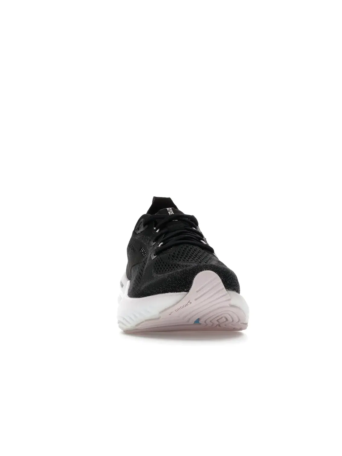 Женские кроссовки для бега Brooks Glycerin 22 — изображение 2 из 4, черный//белый