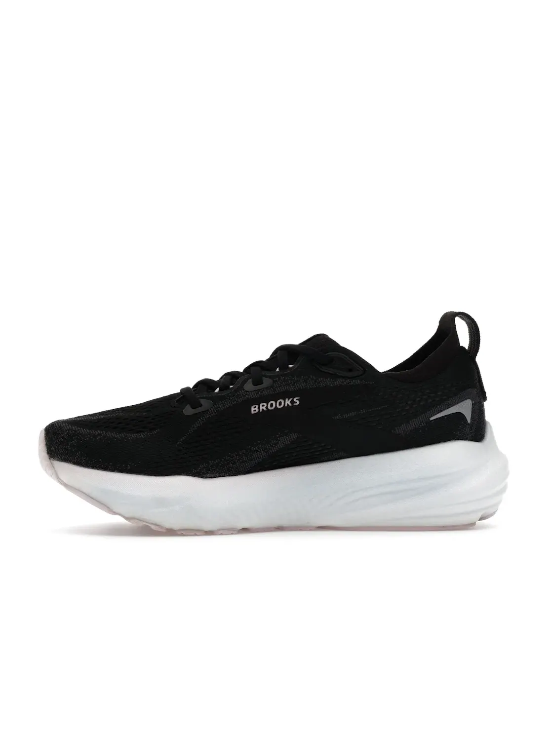 Женские кроссовки для бега Brooks Glycerin 22 — изображение 3 из 4, черный//белый
